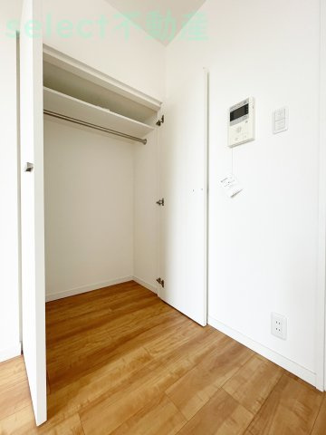 CORNES HOUSE NAGOYAの収納