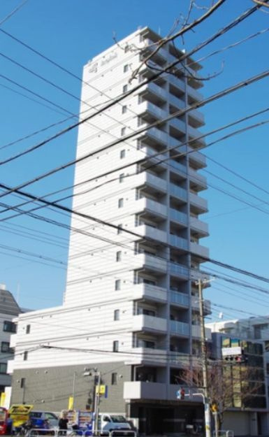 グラントゥルース大森ライズの外観