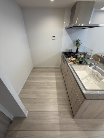 中野区本町３丁目の中古マンションのキッチン
