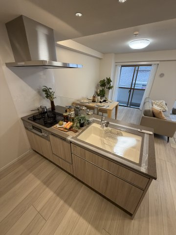 中野区本町３丁目の中古マンションのキッチン