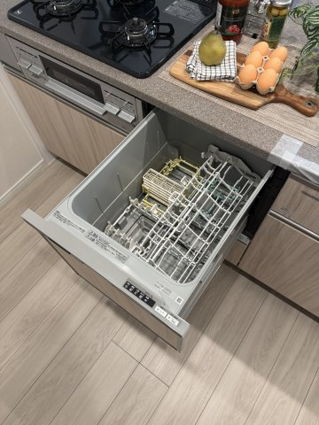 中野区本町３丁目の中古マンションのキッチン|食洗機