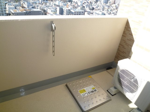 スプランディッド江東住吉のバルコニー