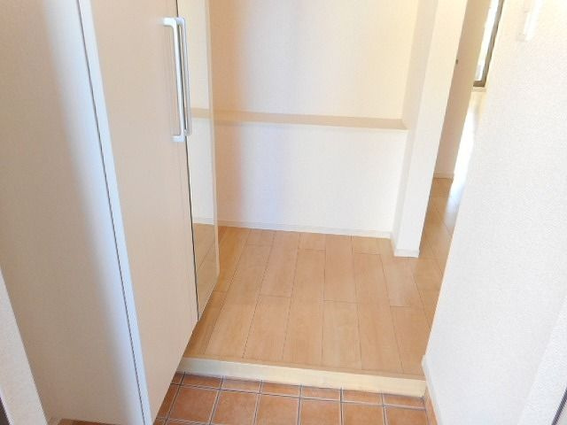 カーサ・フェリーチェの玄関