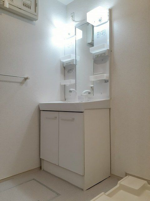 Ｖｉａｇｅ　Ｂの洗面所