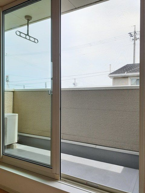 Ｖｉａｇｅ　Ｂのバルコニー