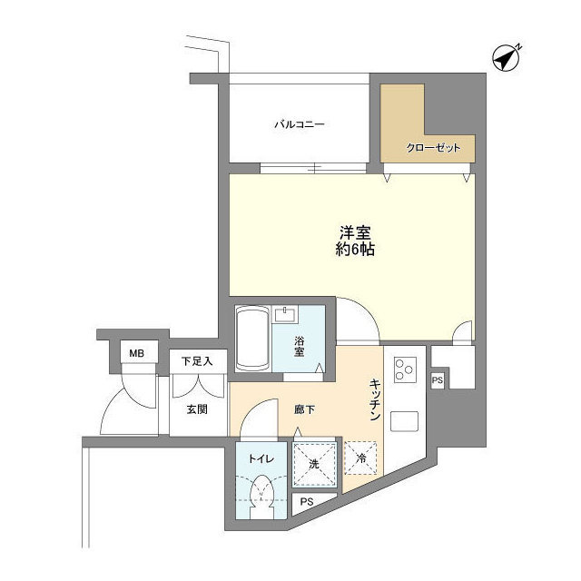 ステージファースト白山の間取り|ステージファースト白山