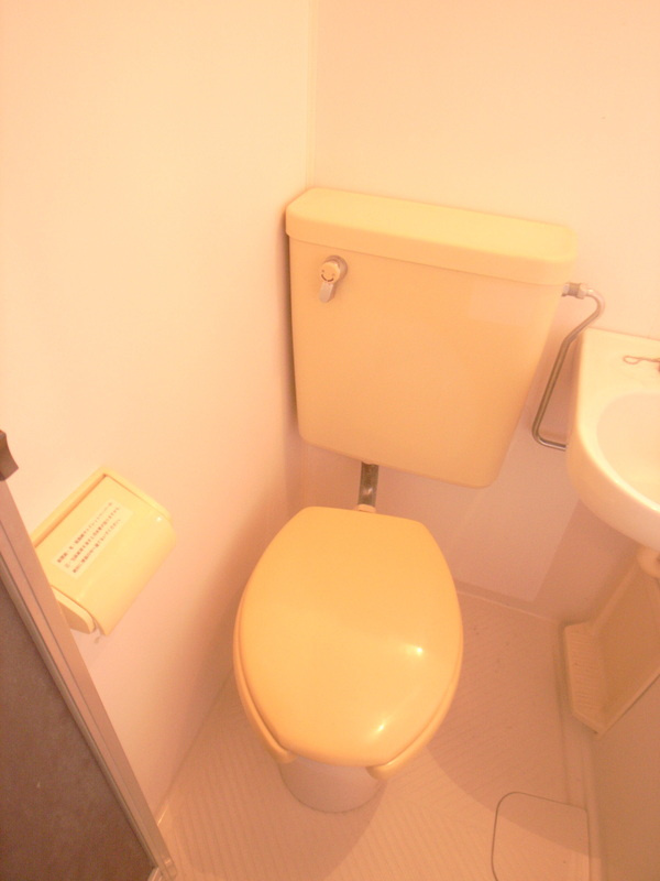 ダイナコート久留米駅前のトイレ|トイレです