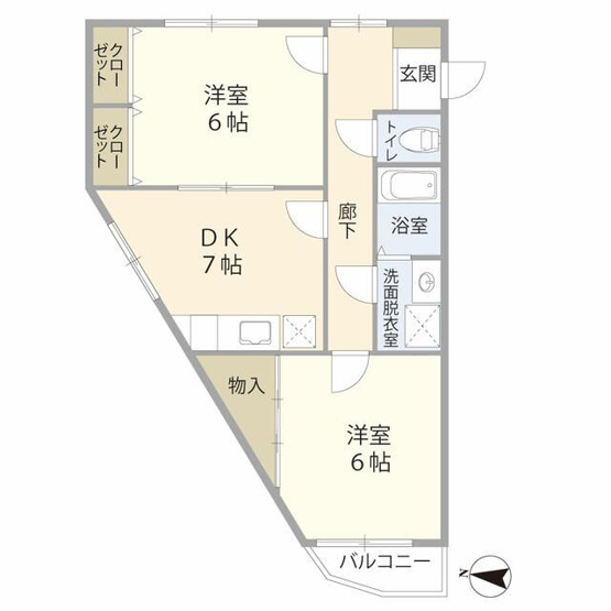 【間取り】