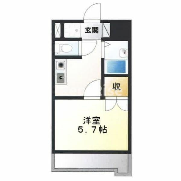 セジュール栄の間取り