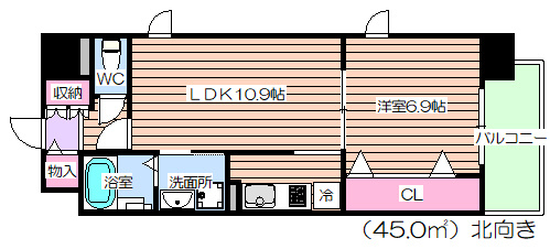 【間取り】 | プリマクラッセ