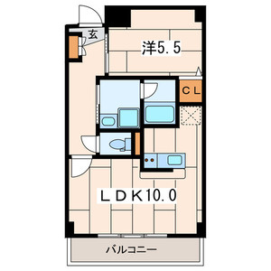 グレイス・ヒルズ・葛ヶ谷の間取り|間取り図