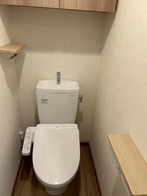 ルーブル中板橋六番館のトイレ