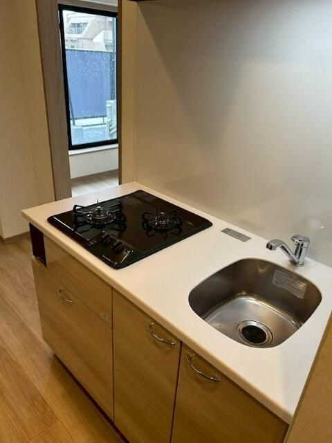 ルーブル中板橋六番館のキッチン