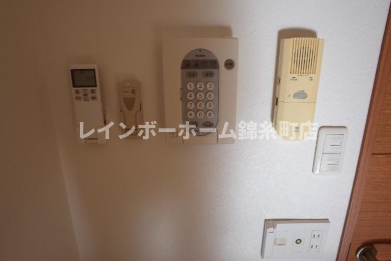 レキシントンのセキュリティ