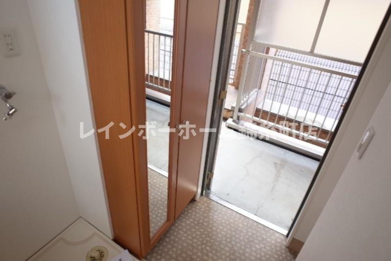 レキシントンの玄関