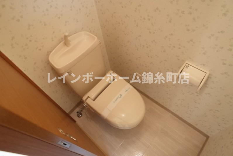 レキシントンのトイレ