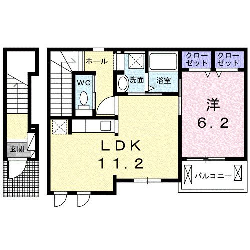 シャイニングの間取り