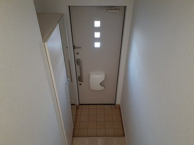 シャイニングの玄関