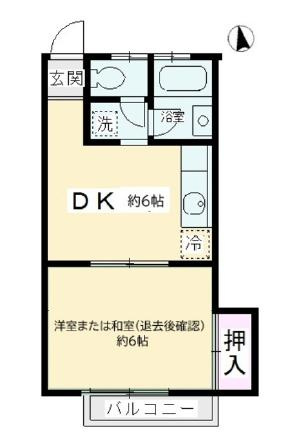 【間取り】 | メゾン宮坂