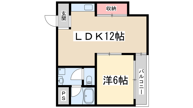 【間取り】 | レクシア木川東