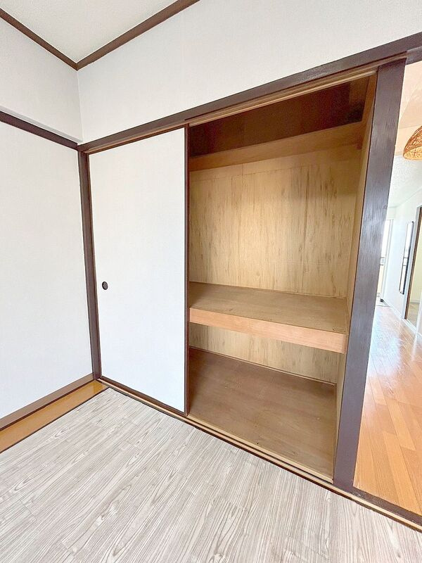 パークワイズ東村山の収納|※同仕様写真