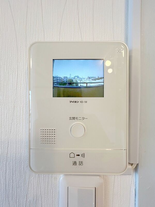 パークワイズ東村山のセキュリティ|※同仕様写真