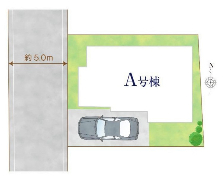 練馬区西大泉　全1棟　A号棟