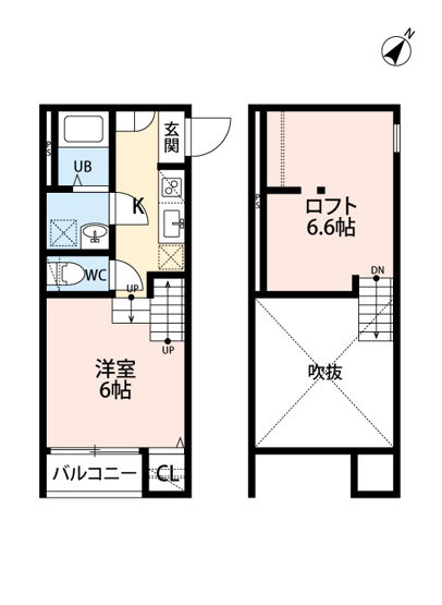 【間取り】 | Grand Room 博多