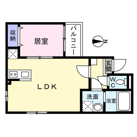 【間取り】 | プレシャス姪浜A棟