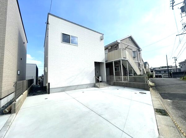 アベニール（西川町貸家）Ａの外観