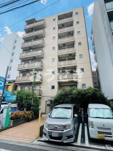 ニューシティアパートメンツ南千住の外観