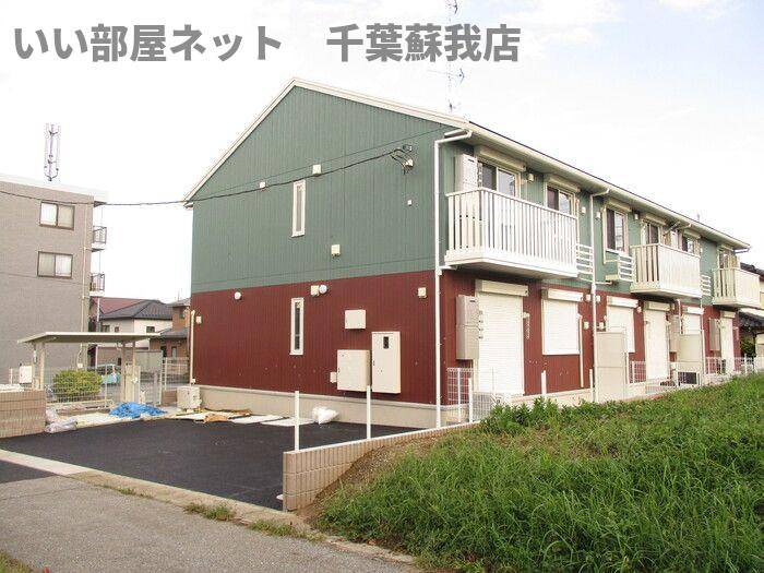エバーグリーンの外観|外観は落ち着いています