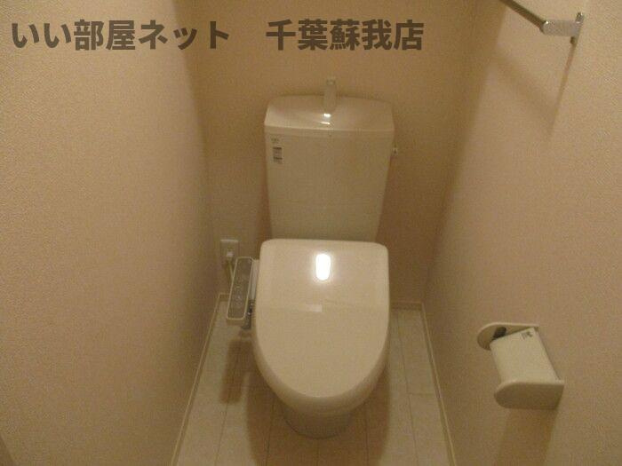 エバーグリーンのトイレ|コンパクトで使いやすいトイレです