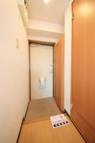 Centry K IVの玄関