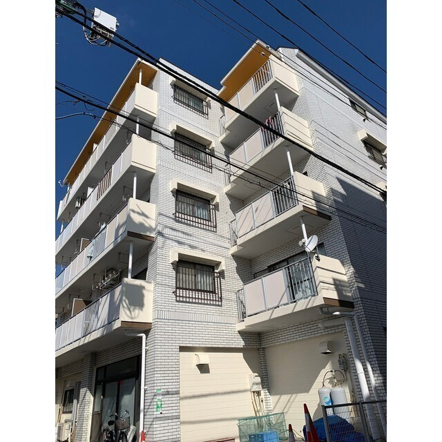 BALDO西調布の外観