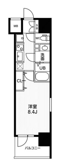 【間取り】 | N-stage八王子(エヌステージハチオウジ)