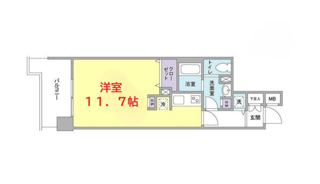【間取り】 | サァラ穂高 | 間取りです