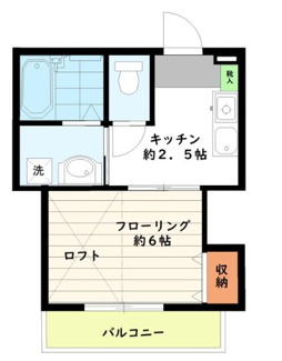 【間取り】 | カーサ・ミーア | 間取りです。