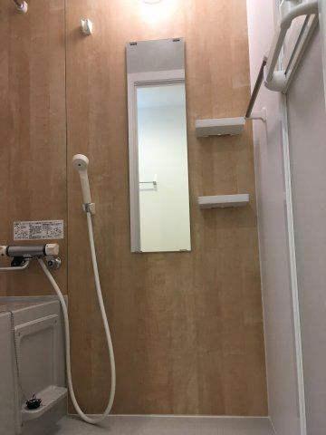 アンフォーレの浴室