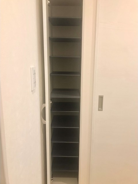 アンフォーレの収納