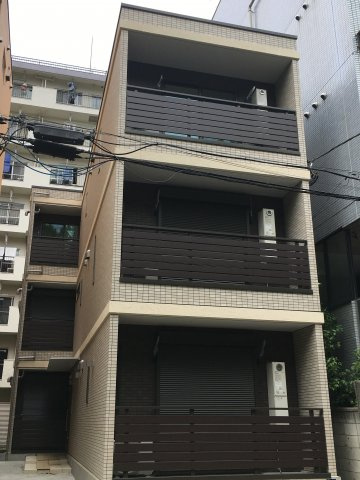 アンフォーレの外観