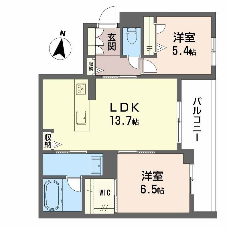 リヴィエーナ国府の間取り