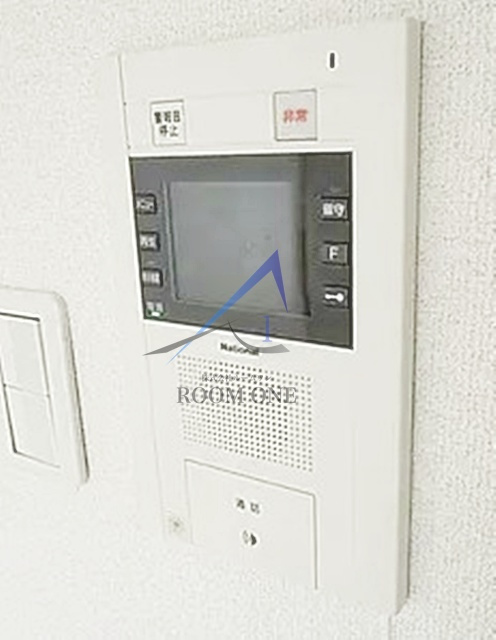 ホワイトヒルズ富士見台のセキュリティ|モニター付きインターホンです。