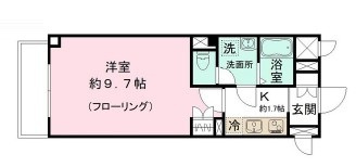 ホワイトヒルズ富士見台の間取り|間取りです。