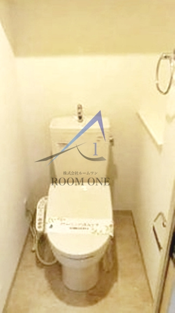 ホワイトヒルズ富士見台のトイレ|トイレです。