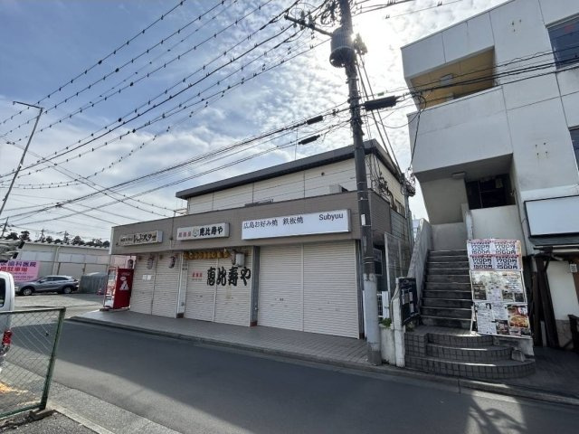 樽見駅前テナントの外観