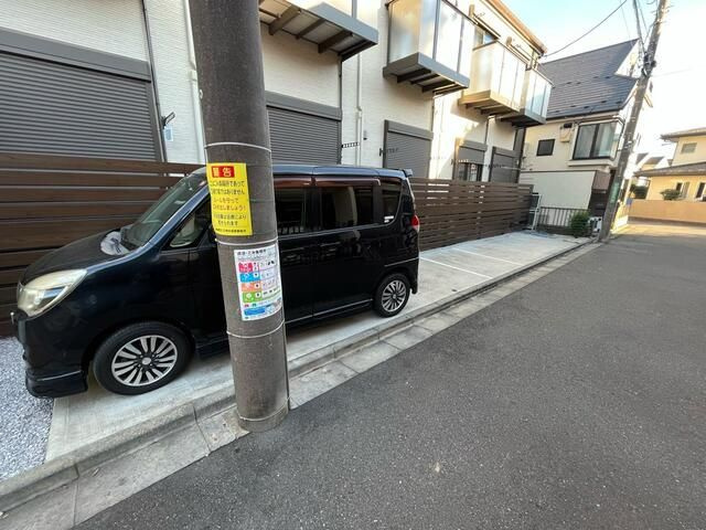 ショコラコートの駐車場