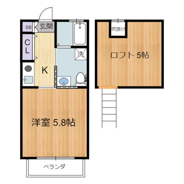 ショコラコートの間取り