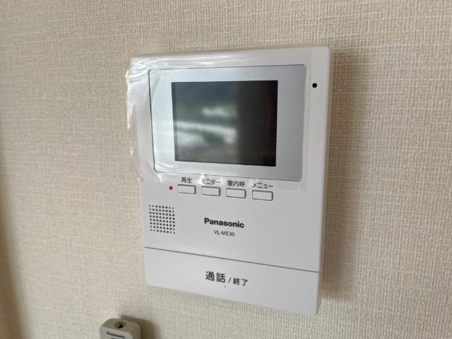 アーバンハイツⅡのセキュリティ|カメラ付インターホン
