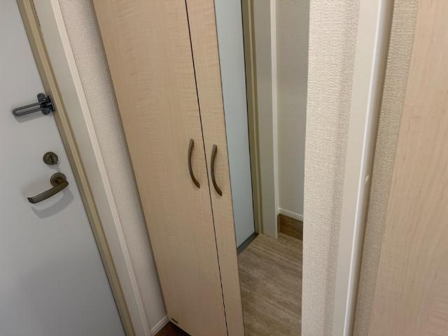 アーバンハイツⅡの収納|下駄箱
